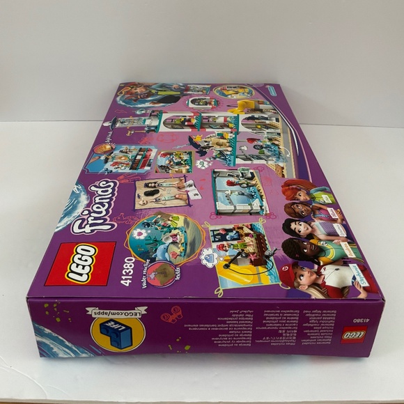 Lego Friends Lighthouse Rescue Center Set #41380 - New, Sealed Minor Box Damage - Picture 4 of 8